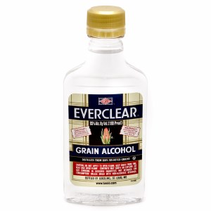 Everclear Grain Alcohol 200ml